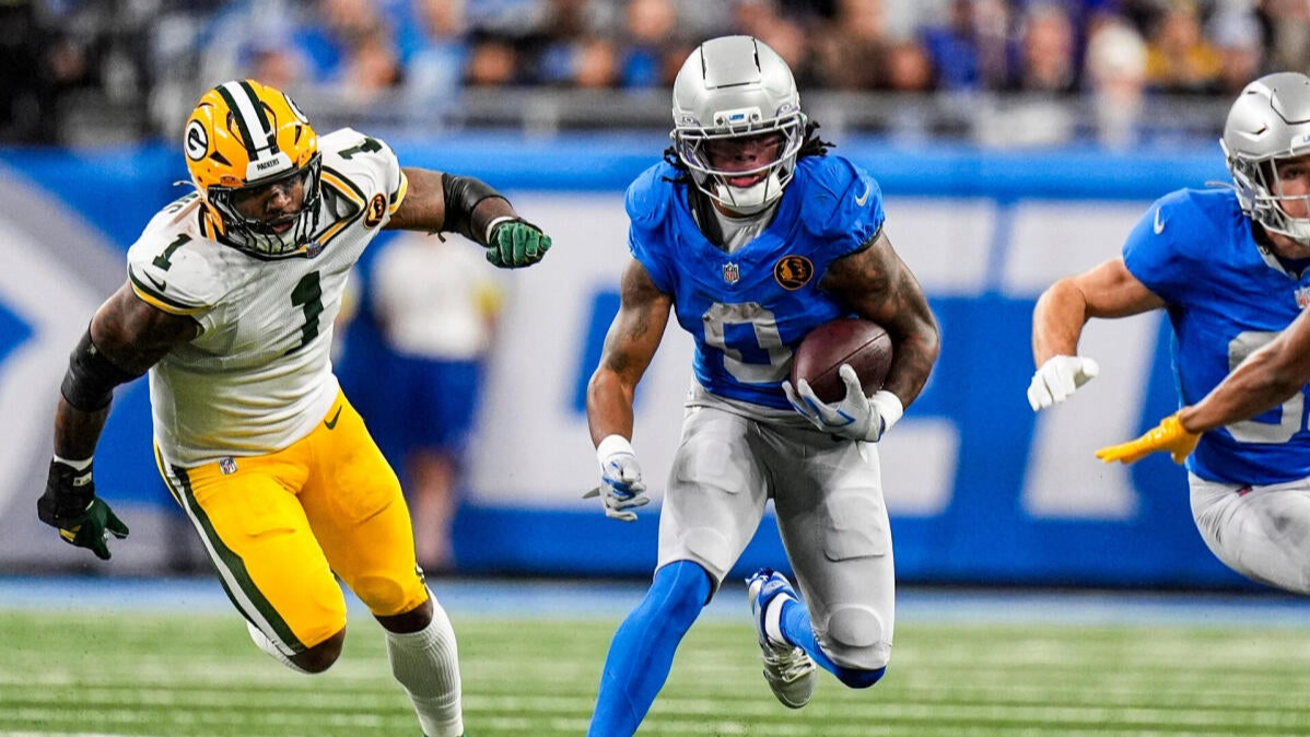 Jahmyr Gibbs,  Detroit Lions,  Cowboys, Lions offense, analysis of Jahmyr Gibbs&rsquo; versatility in Lions&rsquo; win over Cowboys,  how Gibbs&rsquo; offensive efficiency fueled Detroit&rsquo;s high-scoring victory,  impact of Jahmyr Gibbs&rsquo; dual-threat skills vs Dallas,  detailed breakdown of Gibbs&rsquo; rushing and receiving performance, Dallas Cowboys,  NFL