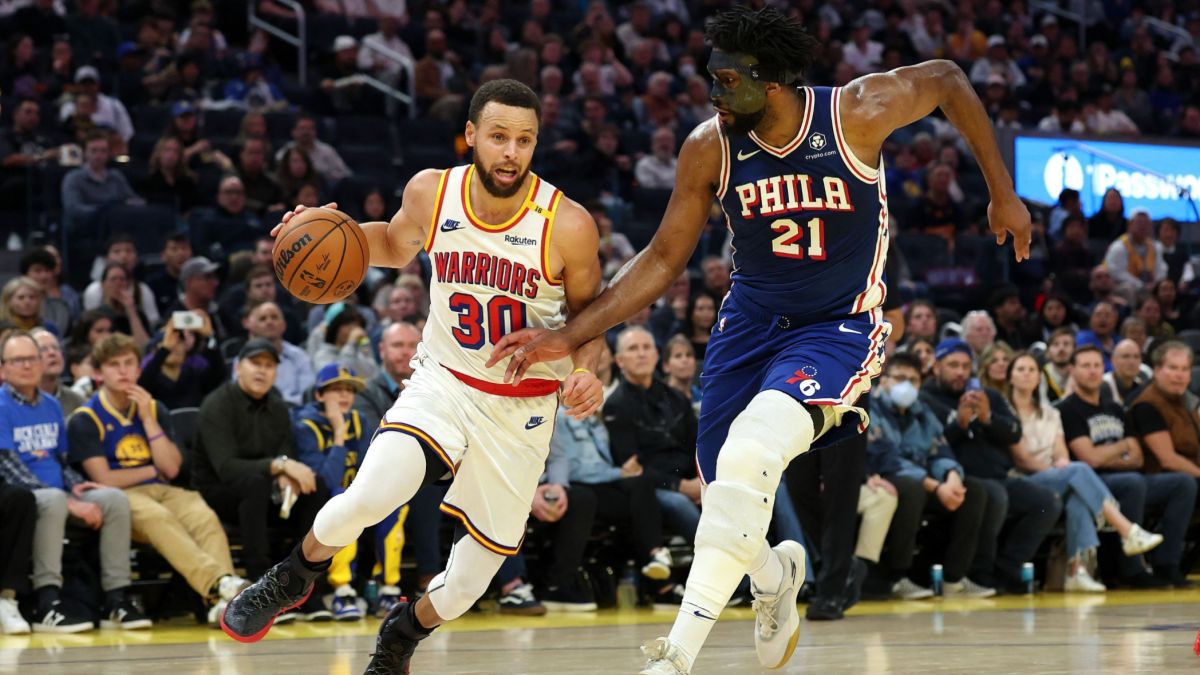Stephen Curry,  Joel Embiid,  Golden State Warriors,  Philadelphia 76ers,  76ers, Warriors offense, impact of Stephen Curry&rsquo;s continued absence on Warriors&rsquo; offense vs 76ers,  how Golden State&rsquo;s scoring struggles relate to Curry being out,  detailed analysis of Warriors&rsquo; offensive drop without Curry,  why Curry&rsquo;s absence significantly affects Golden State&rsquo;s efficiency