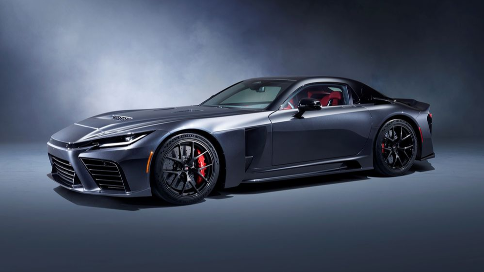 Toyota GR GT,  V8 supercar, supercar silhouette,  Toyota performance, GR series, aerodynamic-first design philosophy behind Toyota GR GT&rsquo;s new silhouette,  how aerodynamics shaped the GR GT&rsquo;s aggressive supercar profile,  analysis of Toyota GR GT&rsquo;s performance-driven exterior design,  why Toyota prioritized aerodynamic efficiency in the GR GT