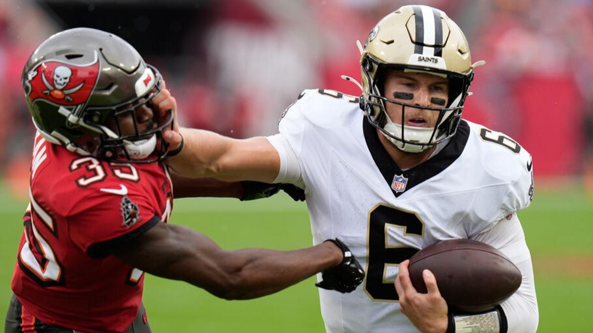 Tyler Shough,  Tampa Bay Buccaneers, rookie quarterback, Saints upset, Tyler Shough dual threat analysis in Saints upset,  rookie QB Tyler Shough rushing and passing impact,  how Tyler Shough led Saints to upset over Buccaneers,  Saints offensive dynamics with Tyler Shough, Saints,  Buccaneers