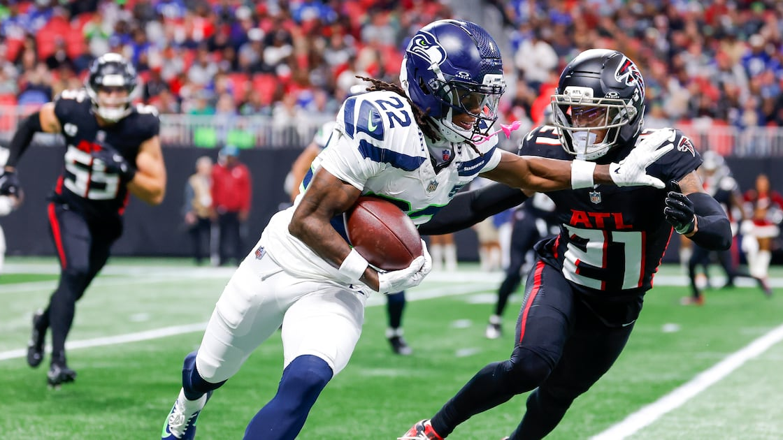 Rashid Shaheed,  kickoff return,  Seahawks,  Falcons, 100 yard kickoff return,  Seahawks vs Falcons, Rashid Shaheed 100-yard kickoff return analysis,  pivotal kickoff return transforming Seahawks vs Falcons,  impact of Shaheed&rsquo;s 100-yard return on game momentum, how Rashid Shaheed shifted the Seahawks-Falcons showdown