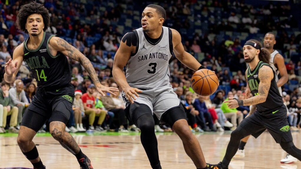 Spurs at New Orleans Pelicans,  San Antonio Spurs,  New Orleans Pelicans, Dylan Harper,  Spurs,  Pelicans, Dylan Harper late-game heroics analysis,  why Harper was crucial in Spurs win over Pelicans,  clutch moments that secured Spurs narrow victory,  impact of Harper&rsquo;s scoring in final minutes