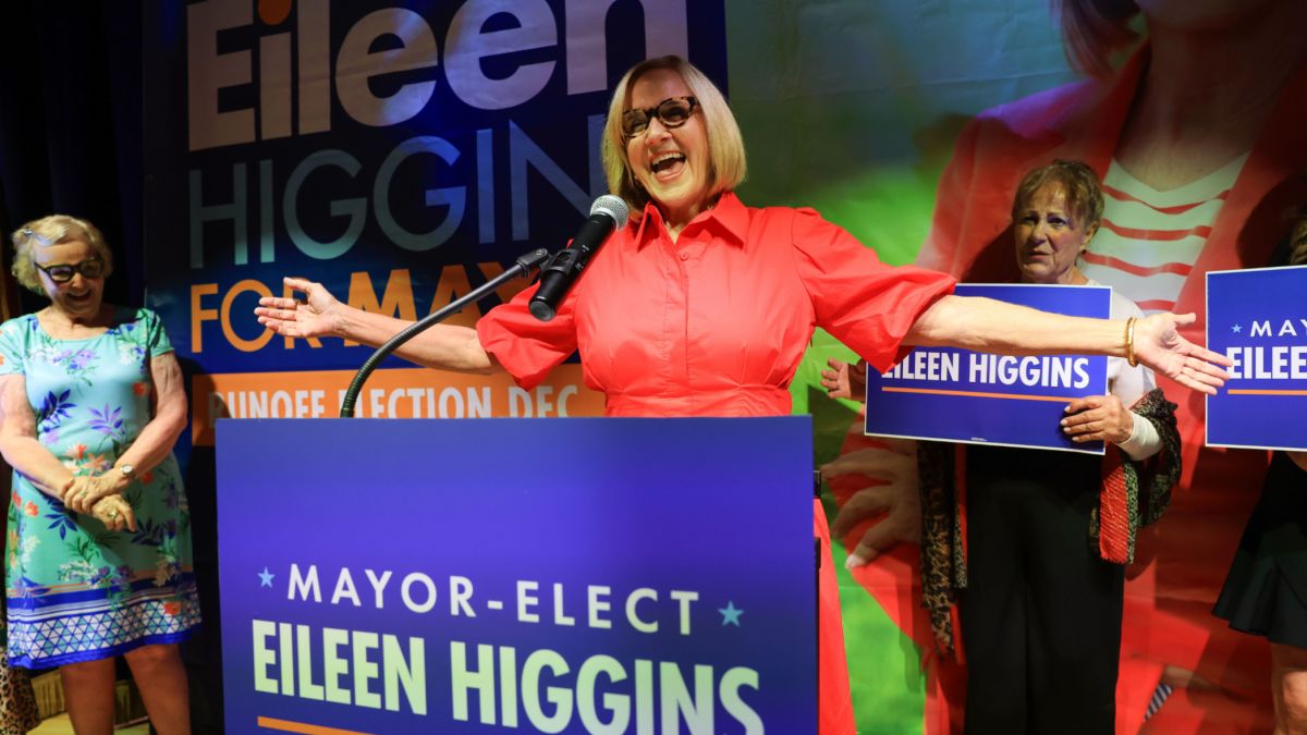 Eileen Higgins,  Miami mayoral runoff, Trump-backed candidate, impact of Eileen Higgins&rsquo; election victory,  political fallout from Trump-backed candidate loss,  national significance of Higgins&rsquo; win,  implications of GOP candidate defeat,  how Higgins&rsquo; victory shifts political landscape, Emilio Gonzalez,  first woman mayor