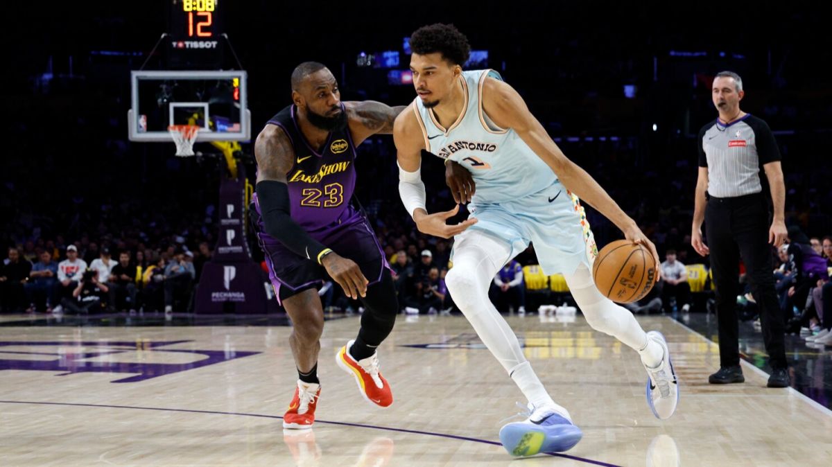 Spurs vs Lakers,  NBA Cup quarterfinals,  San Antonio Spurs,  Los Angeles Lakers, significance of Spurs 132-119 win over Lakers,  impact of quarterfinal score on Lakers elimination,  how Spurs&rsquo; performance led to Lakers downfall,  quarterfinal implications for Lakers season, breakdown of Spurs vs Lakers decisive score