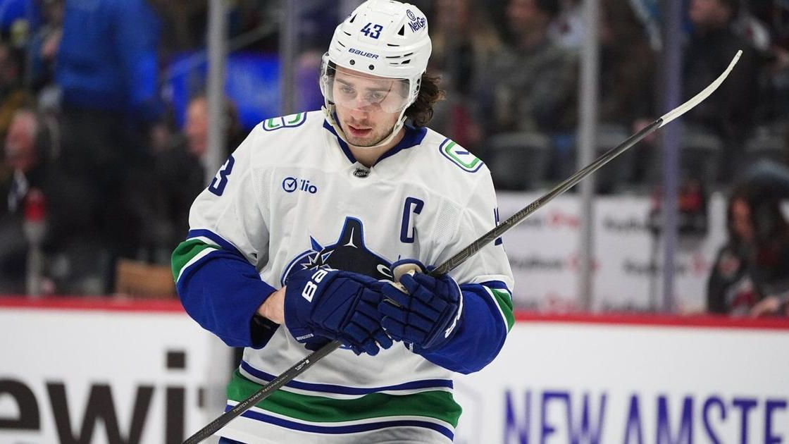 Quinn Hughes,  Minnesota Wild,  Vancouver Canucks, Norris Trophy winner, strategic gamble by Minnesota Wild to acquire Quinn Hughes,  immense cost of trading for Norris Trophy winner,  analysis of Wild&rsquo;s decision to pursue Quinn Hughes,  financial and asset impact of Hughes acquisition,  how Quinn Hughes trade reshapes Minnesota Wild future