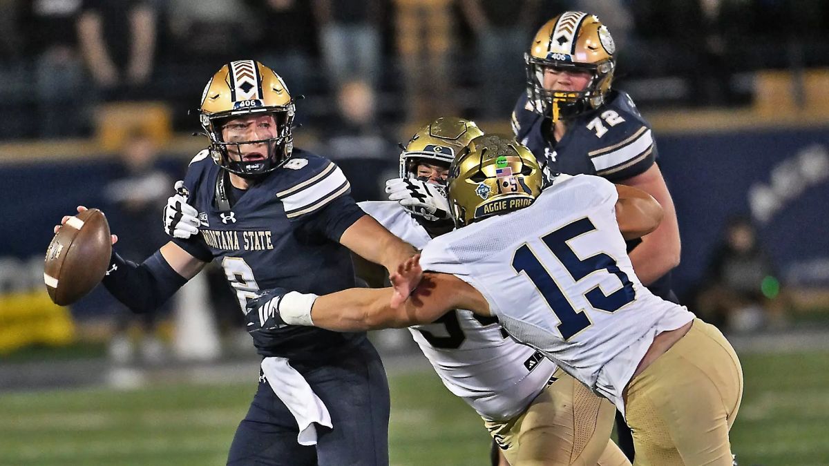 Montana State Bobcats,  Stephen F. Austin Lumberjacks,  SFA vs Montana State,  FCS Playoffs, Montana State football, immediate significance of Montana State ground game success,  impact of strong rushing attack against ranked SFA defense,  analysis of Montana State run game performance,  how Montana State exploited SFA rushing defense,  strategic importance of ground game in key matchup