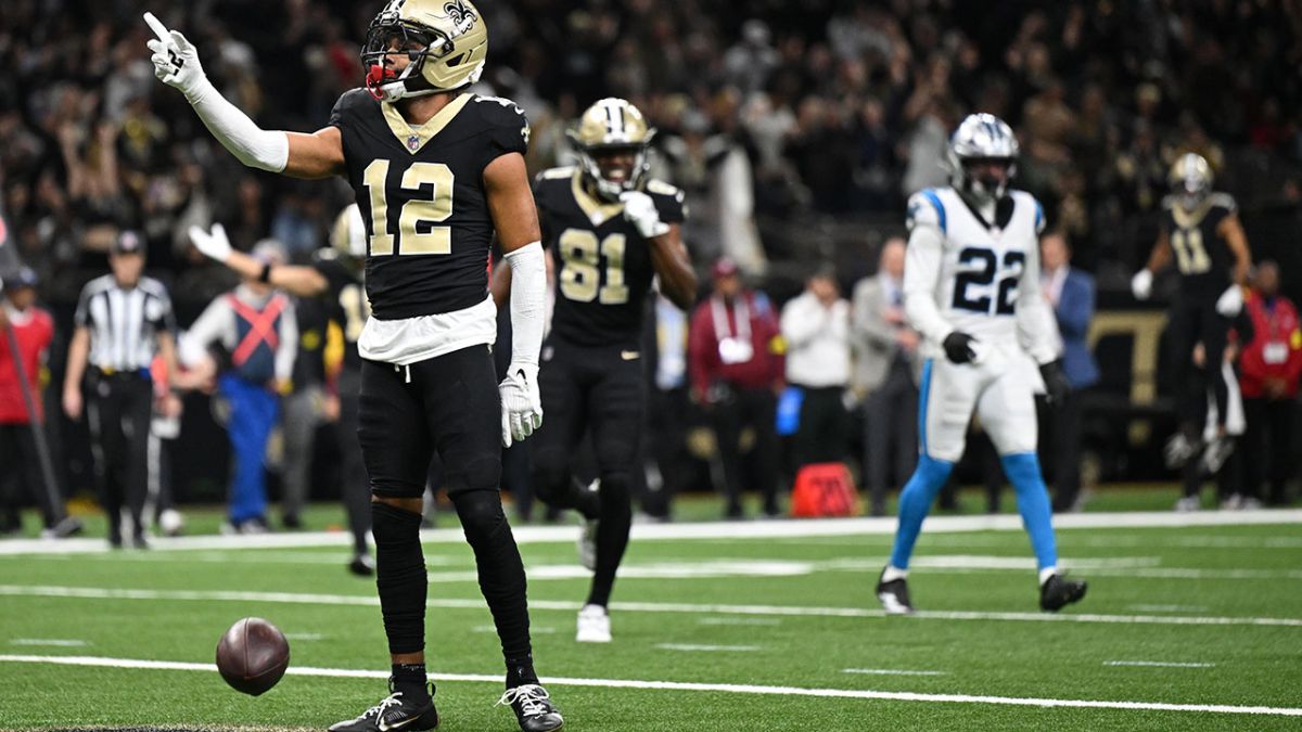 Tyler Shough,  Charlie Smyth,  New Orleans Saints,  Carolina Panthers, critical defensive penalty against the Panthers,  how penalty moved Saints into field goal range,  reviewing late-game penalty in Panthers vs Saints,  impact of defensive mistake on final kick outcome,  analysis of officiating decision in Panthers Saints game