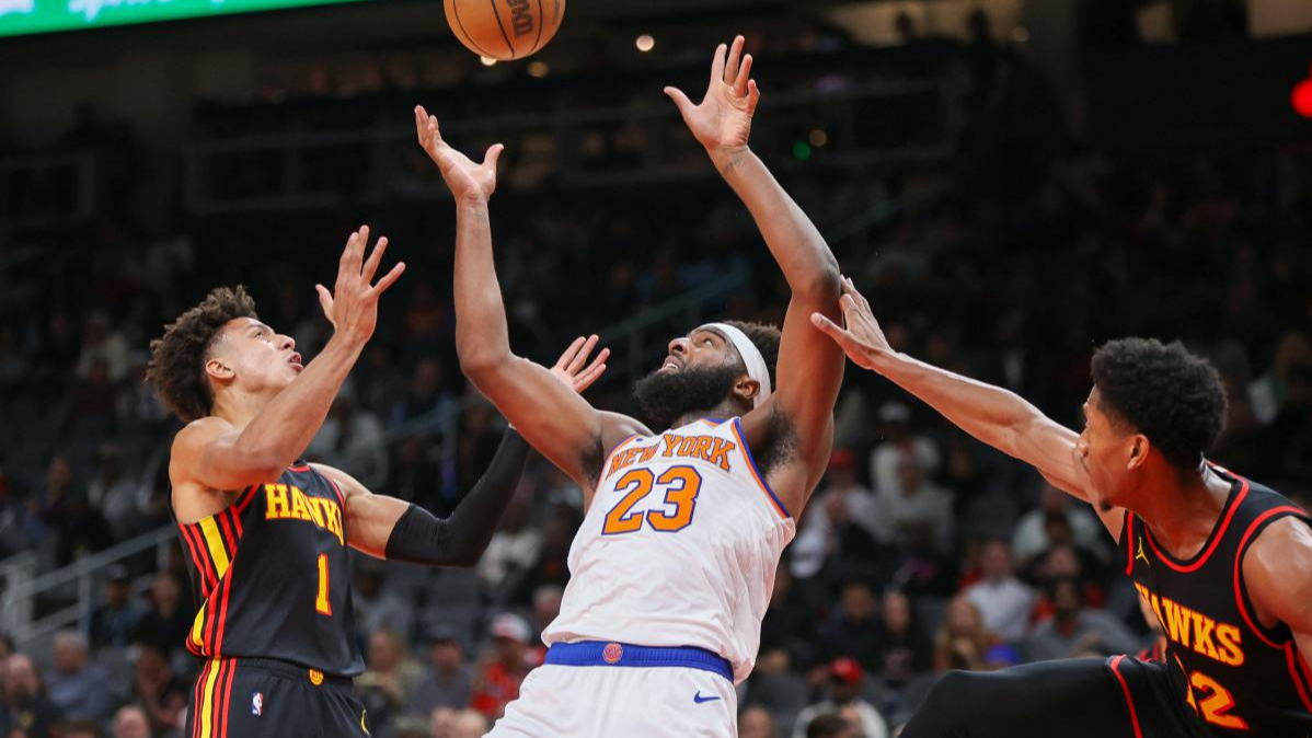 NBA Cup,  Knicks vs Spurs,  Jalen Brunson MVP,  OG Anunoby,  Victor Wembanyama, Mitchell Robinson, how Mitchell Robinson 10 offensive rebounds changed the final,  impact of offensive rebounding in Knicks vs Spurs NBA Cup,  analysis of Robinson rebounding dominance in finals,  why Mitchell Robinson was key to Knicks NBA Cup win