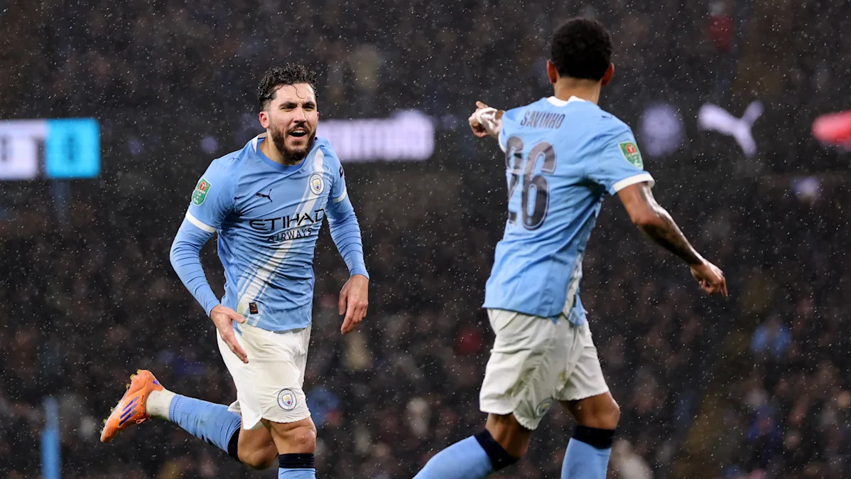 Manchester City,  Brentford,  Rayan Cherki,  Carabao Cup,  Man City vs Brentford, evaluating Rayan Cherki performance vs Brentford,  analysis of Savinho impact in Man City matchup,  individual player assessment in Man City vs Brentford,  how Cherki influenced City&rsquo;s attacking play,  Savinho contribution during Brentford match