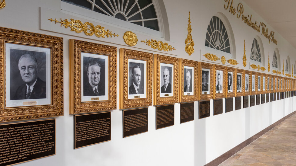 presidential walk of fame,  white house plaques,  joe biden autopen,  barack obama divisive, Joe Biden, comparing treatment of Joe Biden on the Presidential Walk of Fame,  analysis of how Republican predecessors were honored,  differences in recognition between Biden and Republican presidents,  political factors influencing Presidential Walk of Fame treatment