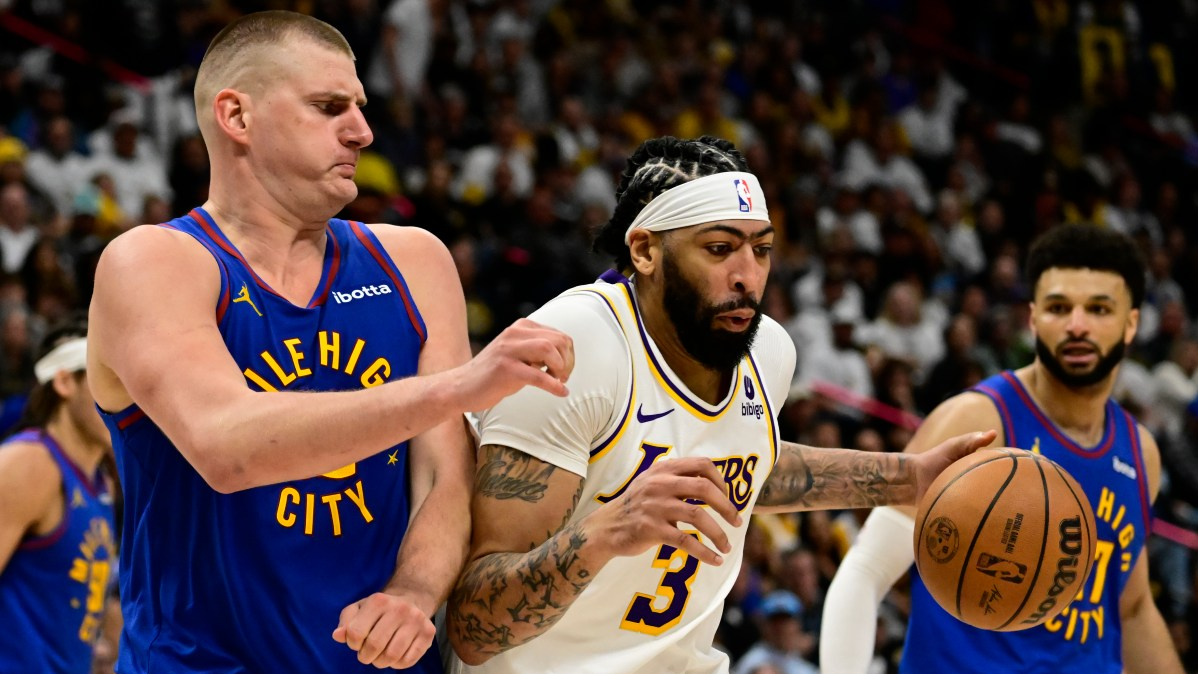 Anthony Davis defense,  Nikola Jokic matchup,  Nuggets vs Mavericks,  Anthony Davis performance, dallas mavericks,  denver nuggets, Anthony Davis defensive performance vs Nikola Jokic,  Nuggets vs Mavericks Anthony Davis defense analysis,  how Anthony Davis guarded Nikola Jokic,  Anthony Davis impact on Jokic efficiency