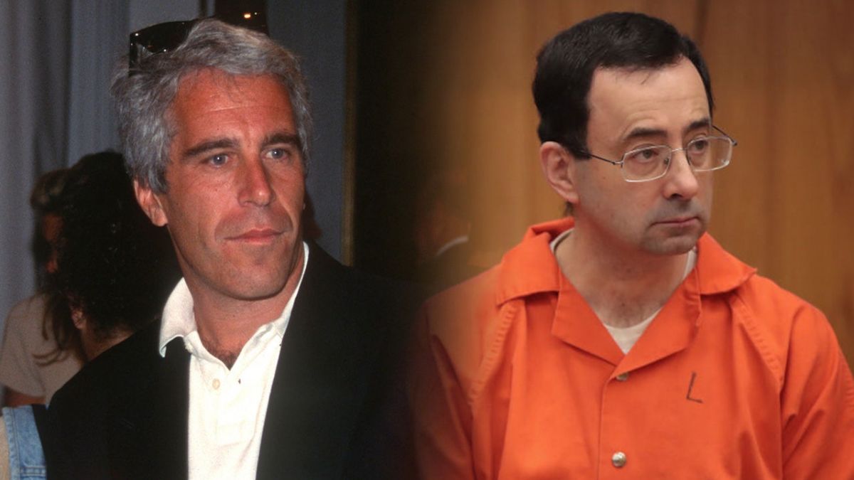 jeffrey epstein,  larry nassar, Jeffrey Epstein letter,  Larry Nassar letter,  Epstein forgery, fake Jeffrey Epstein letter to Larry Nassar,  forensic inconsistencies in Epstein letter,  analysis of forged Jeffrey Epstein correspondence,  handwriting and ink analysis of Epstein letter,  forensic document examination Epstein Nassar