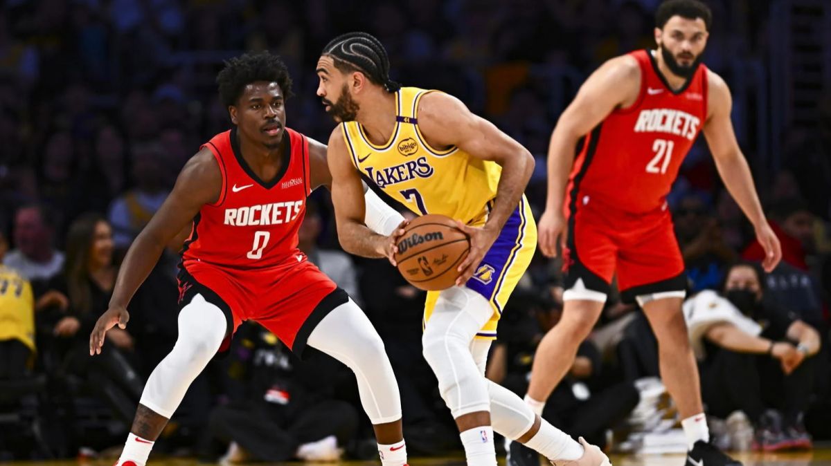 Lakers vs Rockets Christmas 2025 recap,  Lakers third straight loss analysis,  JJ Redick post game comments Rockets,  Luka Doncic injury return stats,  LeBron James Christmas Day points,  Lakers defensive rating decline 2025,  Houston Rockets win at Crypto.com Arena,  Amen Thompson 26 points vs Lakers,  Lakers rebounding struggles vs Rockets,  Austin Reaves calf injury update