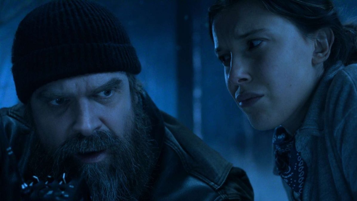 David Harbour Stranger Things finale interview,  Hopper and Eleven relationship season 5,  Stranger Things 5 finale spoilers,  David Harbour fear of losing Eleven,  Hopper suicide plan explained,  Eleven and Kali pact season 5,  Stranger Things 5 Volume 2 review,  Duffer Brothers finale exclusive 2025,  Jim Hopper Sarah back story impact,  Millie Bobby Brown Eleven final arc