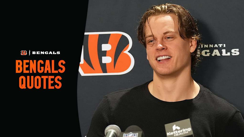 Bengals vs Cardinals week 17 2025,  Joe Burrow postgame quotes cards,  Zac Taylor press conference week 17,  Cody Ford touchdown catch Bengals,  Ja'Marr Chase touchdown drought ends,  Chase Brown career high scrimmage yards,  Cincinnati Bengals news week 17,  Bengals 37-14 victory recap,  Joe Burrow ties Andy Dalton record,  Evan McPherson 57 yard field goal