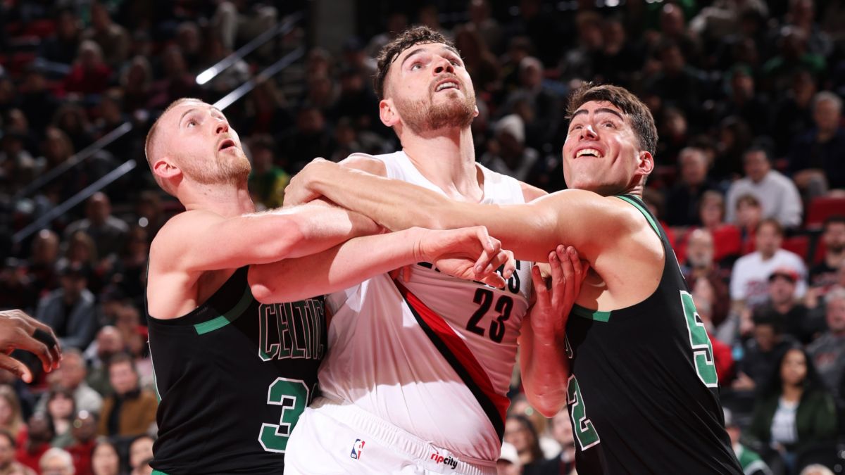 Blazers vs Celtics recap Dec 28 2025,  Donovan Clingan 18 points 18 rebounds,  Shaedon Sharpe stats vs Celtics,  Deni Avdija double double vs Boston,  Jaylen Brown Larry Bird record tied,  Portland Trail Blazers upset Celtics,  NBA scores December 28 2025,  Donovan Clingan rookie highlights,  Celtics vs Blazers game highlights,  Caleb Love bench points Blazers