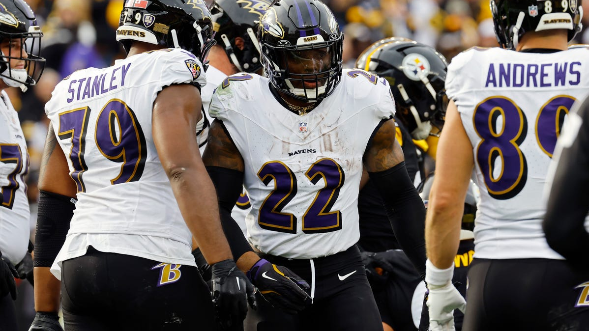 NFL Week 18 schedule 2025,  Ravens vs Steelers Sunday Night Football,  NFL playoff scenarios Week 18,  AFC North championship game 2026,  Seahawks vs 49ers Saturday night,  Panthers vs Buccaneers NFC South,  Denver Broncos No 1 seed hunt,  NFL flex schedule Week 18 rules,  Eagles vs Commanders 4:25 PM window,  NFL regular season finale 2025