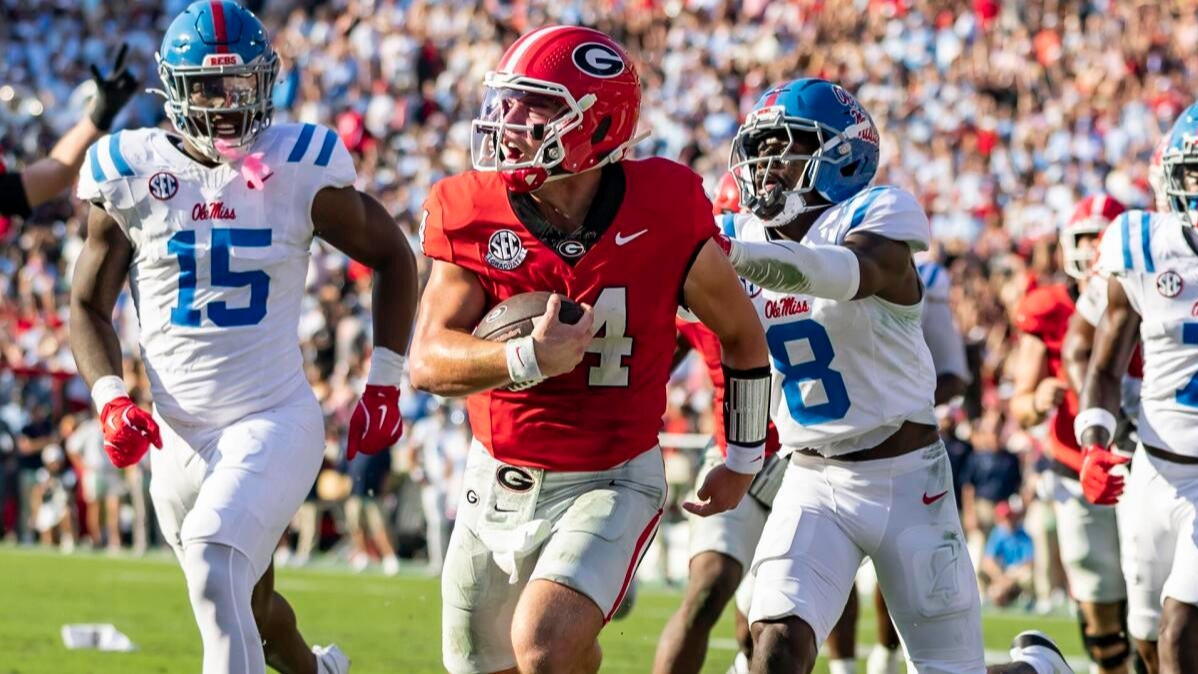 Ole Miss Sugar Bowl victory,  Georgia vs Ole Miss results 2026,  College Football Playoff semifinals bracket,  Trinidad Chambliss stats vs Georgia,  Lucas Carneiro game winning kick,  Rebels football playoff run,  Georgia Bulldogs postseason loss,  Fiesta Bowl semifinal matchup,  Ole Miss vs Miami preview,  SEC football playoff performance