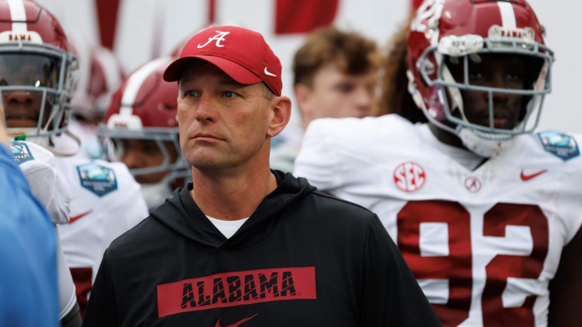 Kalen DeBoer fine line quote,  Alabama football Rose Bowl loss 2026,  Alabama vs Indiana 38-3,  Kalen DeBoer post-game press conference,  Alabama Crimson Tide football news 2026,  Ty Simpson injury Rose Bowl,  Austin Mack Alabama quarterback,  Alabama 2026 recruiting class impact,  Kalen DeBoer coaching style Alabama,  College Football Playoff quarterfinal results 2026