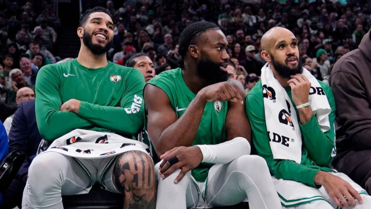 Boston Celtics bench dominance,  Celtics second unit impact 2026,  Anfernee Simons Celtics role,  Sam Hauser shooting stats Celtics,  Luka Garza Celtics performance,  Hugo Gonz&aacute;lez Celtics rookie impact,  Jordan Walsh Celtics defensive highlights,  Joe Mazzulla bench rotation strategy,  Celtics record without Jayson Tatum,  Boston Celtics playoff hopes 2026