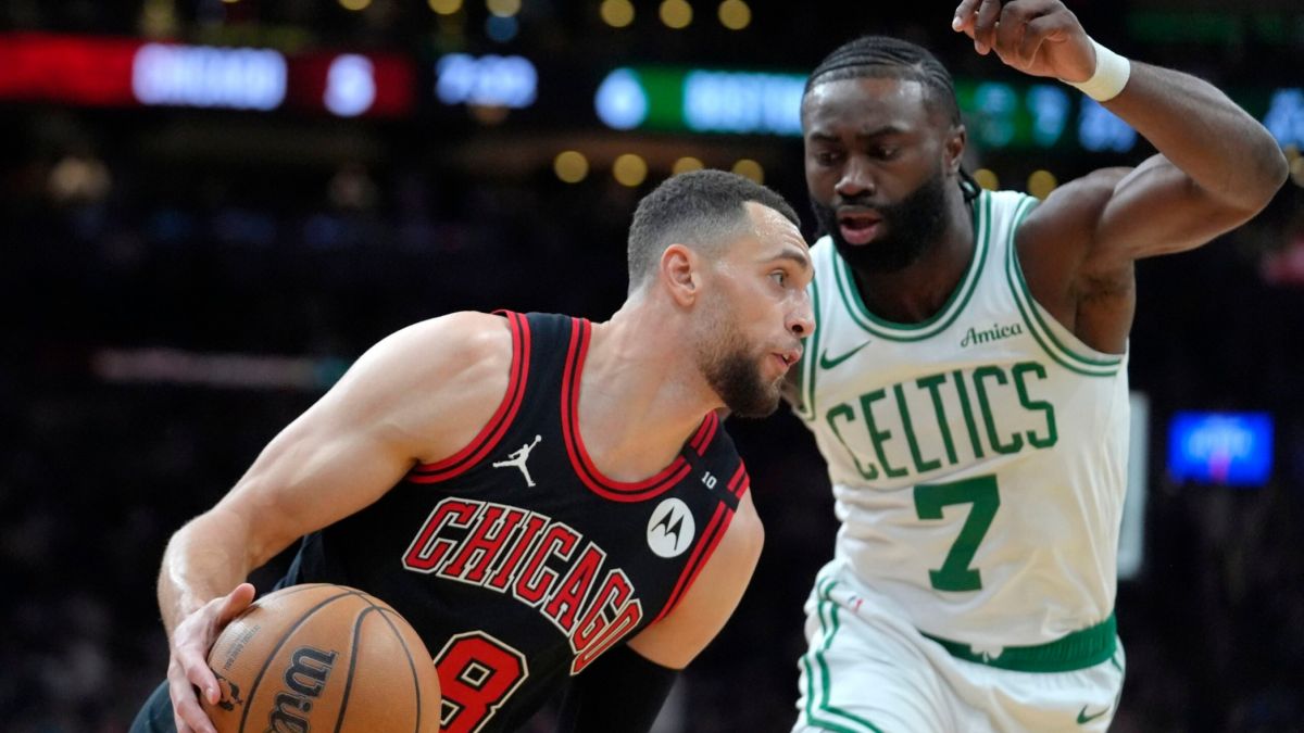 Boston Celtics vs Chicago Bulls Jan 5 2026,  Anfernee Simons Celtics highlights,  Payton Pritchard clutch three-pointer,  Neemias Queta double-double vs Bulls,  Matas Buzelis 26 point performance,  Celtics second seed Eastern Conference,  Jaylen Brown 14 points vs Bulls,  Chicago Bulls second half surge,  NBA scores January 5 2026,  Celtics offensive rebounds vs Bulls