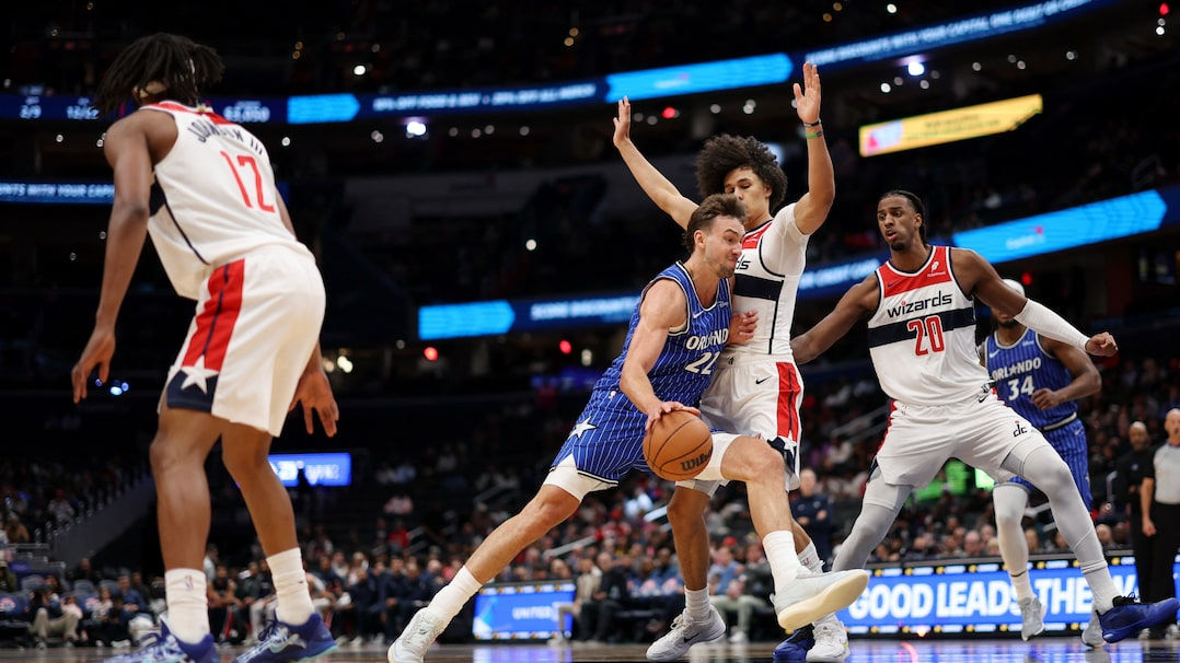 paolo banchero stats vs wizards jan 6 2026,  orlando magic vs washington wizards final score,  alex sarr blocks vs magic recap,  cj mccollum 27 points vs orlando,  orlando magic starters benched vs wizards,  jase richardson career high points vs washington,  magic vs wizards box score january 2026,  why did orlando magic lose to wizards,  desmond bane points vs wizards 2026,  anthony black performance vs washington