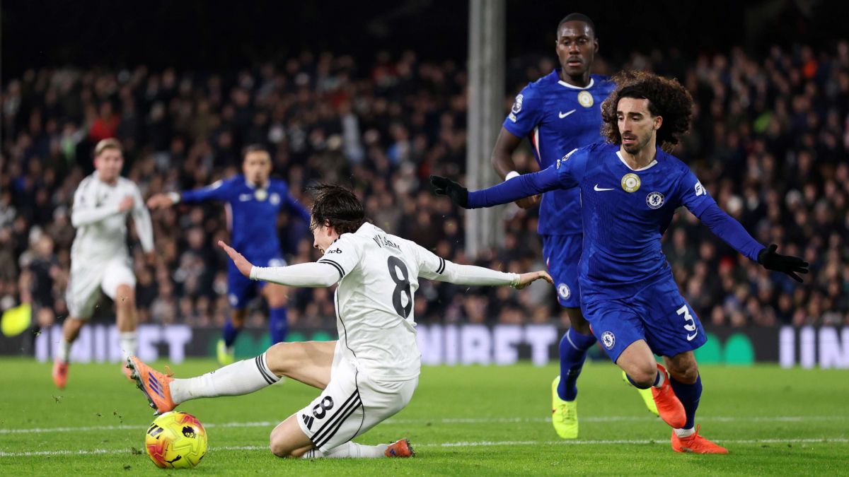 chelsea vs fulham player ratings 2026,  marc cucurella red card vs fulham highlights,  liam delap first premier league goal chelsea,  harry wilson winner vs chelsea jan 7,  pedro neto uninfluential vs fulham rating,  robert sanchez performance vs fulham 2026,  chelsea seventh red card of the season,  raul jimenez header goal vs chelsea,  calum mcfarlane final game as caretaker,  liam rosenior new chelsea head coach