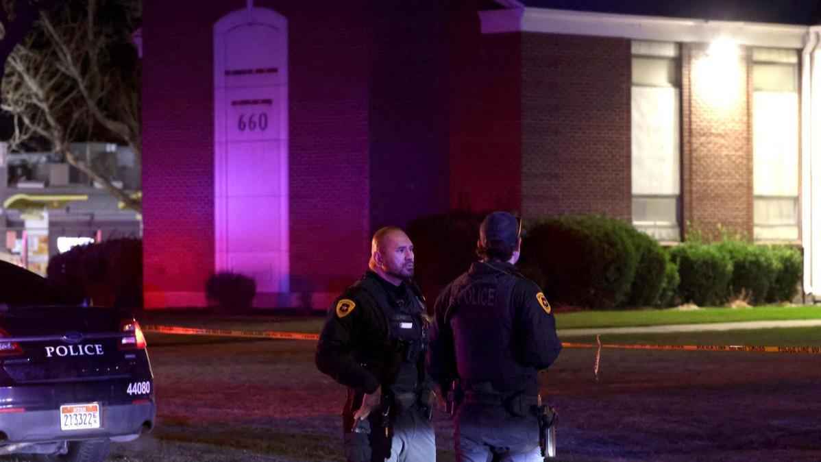 salt lake city church shooting january 2026,  lds church funeral shooting salt lake city,  two dead in mormon church parking lot shooting,  salt lake city police manhunt redwood road,  rose park neighborhood shooting salt lake city,  brian redd slcpd church shooting update,  lds meetinghouse shooting victims 2026,  funeral service shooting salt lake city utah,  salt lake city shooting survivors critical condition,  redwood road road closure january 7 2026