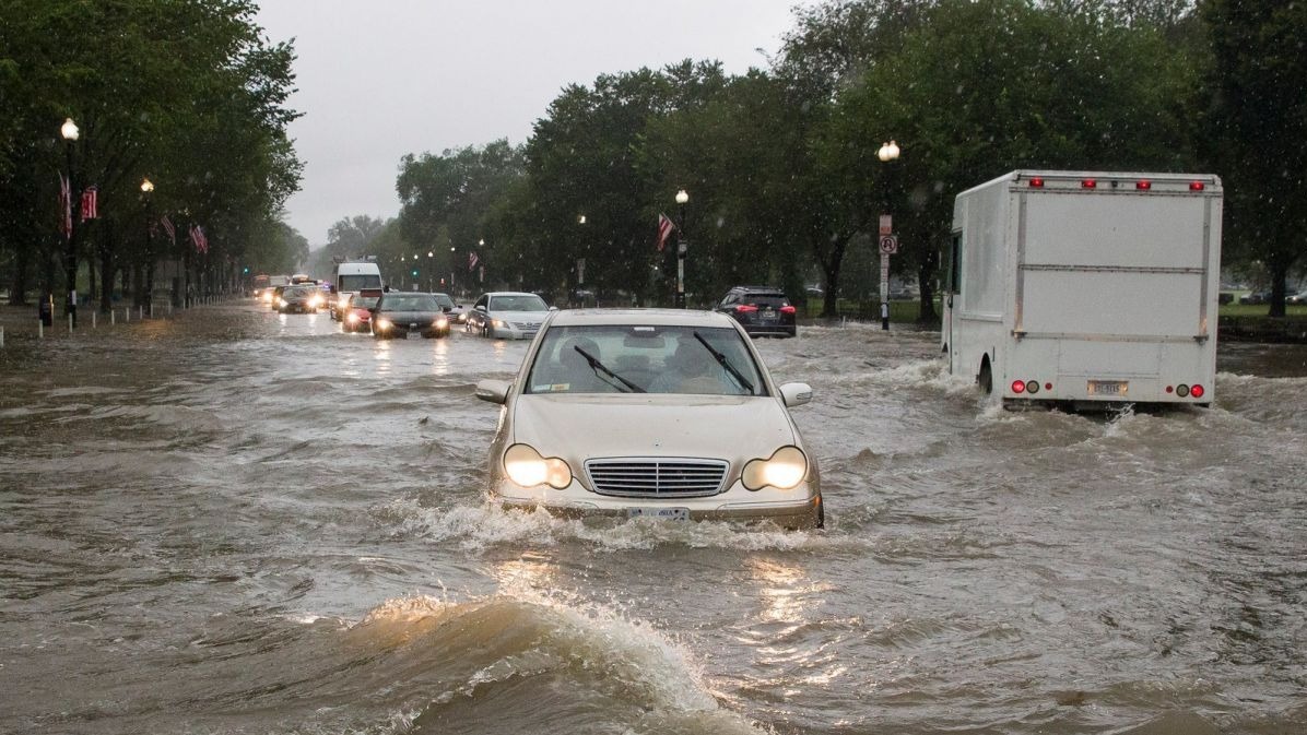 Met Workplace, Warning, Rain, heavy, Wales