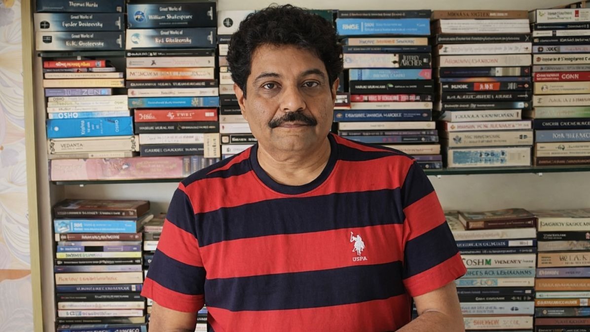 Aashu Patel, Aashu Patel Journalist, Journalist Aashu Patel, Gangistan Aashu Patel, Crime Reporter Aashu Patel