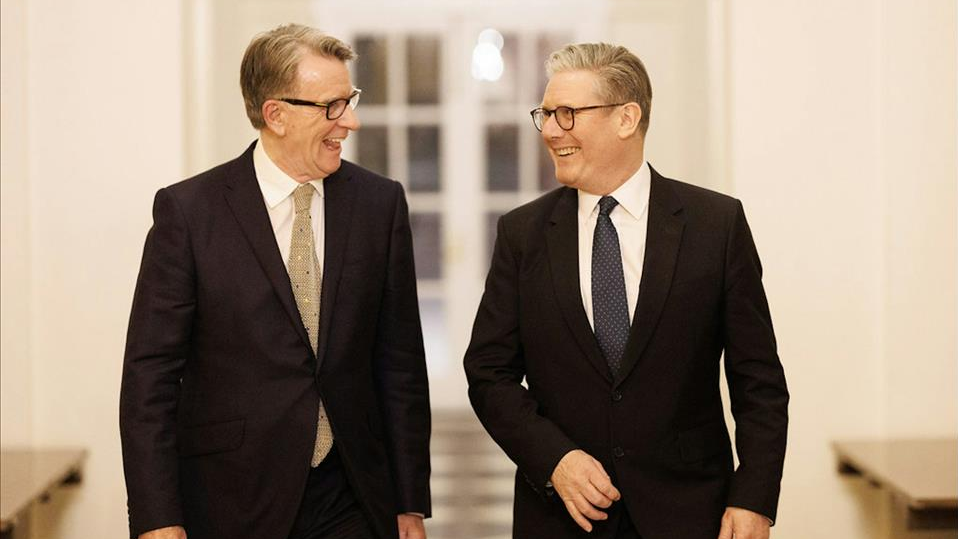 Mandelson scandal UK politics,  Starmer leadership defended by minister,  Labour Party internal divisions 2026,  UK ambassador appointment controversy,  Mandelson Epstein links UK,  Starmer responds to criticism,  UK political vetting failure,  Minister backs Prime Minister UK,  Criminal investigation Mandelson UK,  Labour MPs challenge Starmer