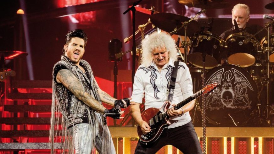 Adam Lambert, Brian May , Drummer Roger Taylor, Australia , 'Live Far and wide', Radio Ga