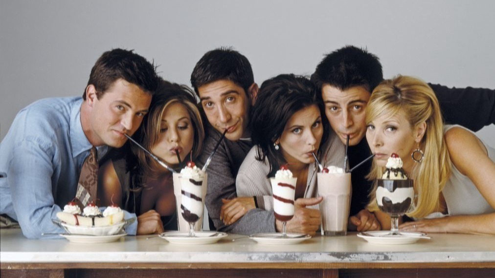 Friends, stars, Sweet Secret , episodes, series, Matthew Perry,  Courtney Cox,  Matthew LeBlanc, Lisa Kudrow