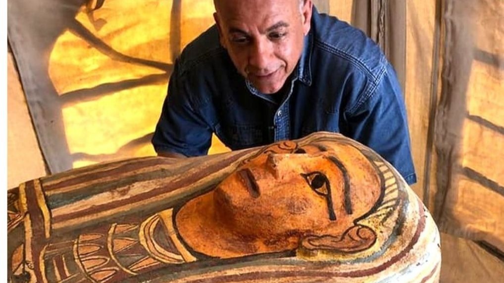 Archaeologists , Egypt , Coffins , massive discovery,  UN agency