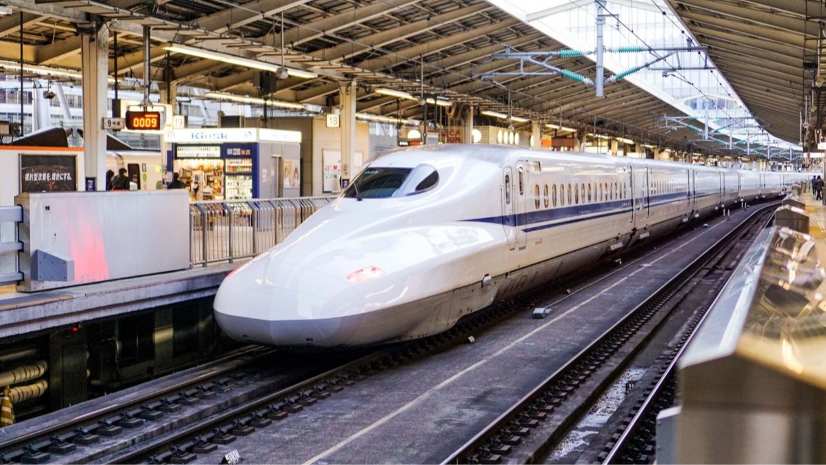 Japan, Bullet Train, Tokyo , East son, shinkansen