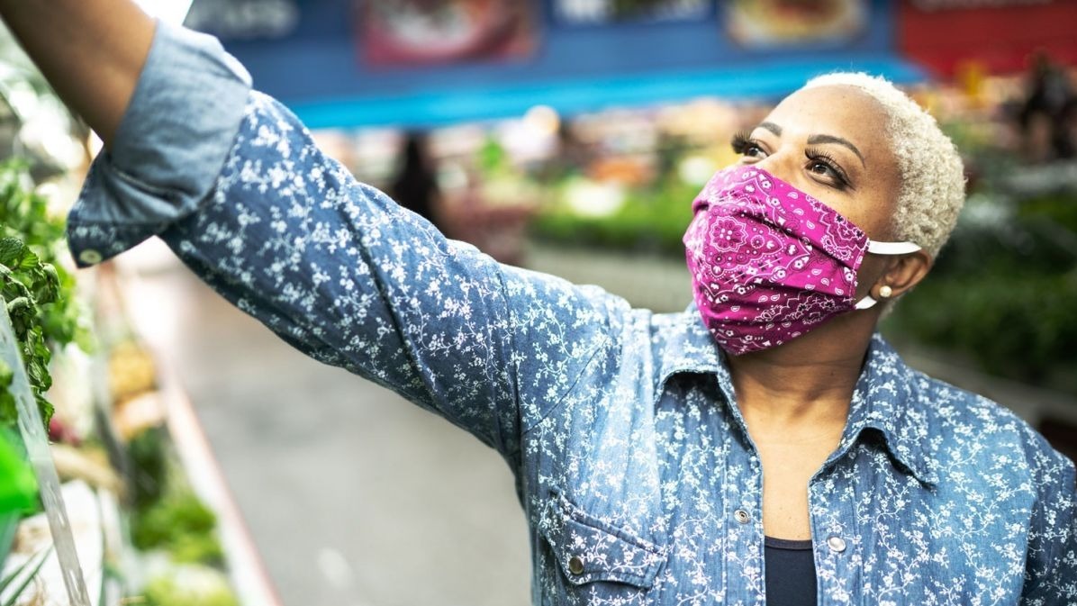 COVID-19, mask, Virus, madness, people