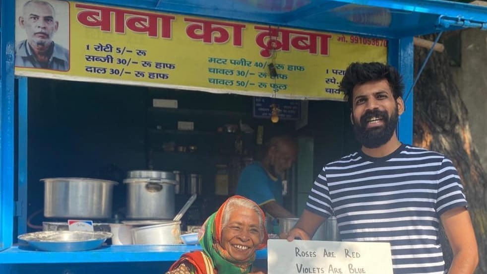 Baba Hindu deity Dhaba, DELHI, Kanta Prasad, FOOD, Rajat Gupta, help