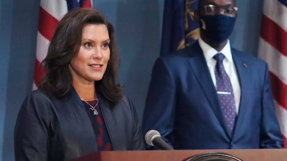 Michigan Governor, Gretchen Whitmer., Trump, governor, kidnap, free Michigan, Joe Biden, Jason Mill, brutal radicals, Dublin