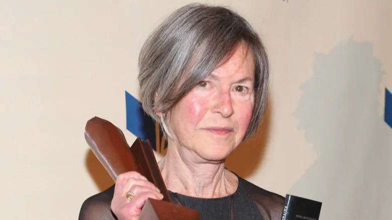 American Artist Louise Gl&uuml;ck, Wins Nobel Prize In Literature, Farrar,  Straus , Award winning Louise Gluck, Louise Gluck, Noble prize winner Louise Gluck, Covid pandemic.