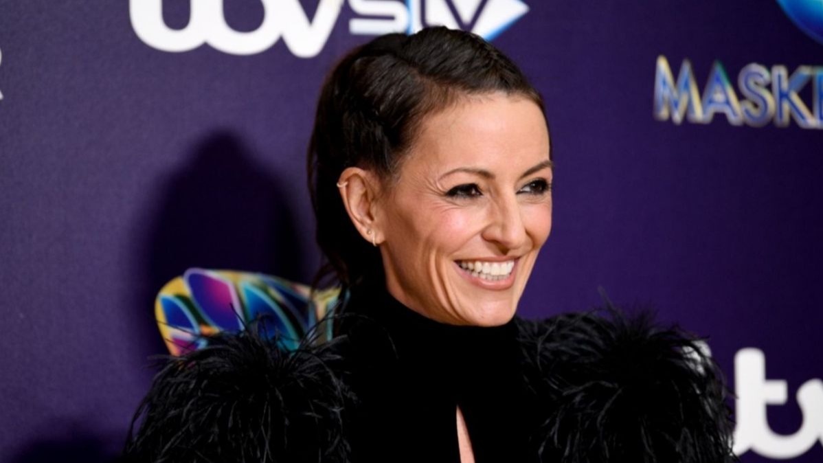 Davina McCall, tv show, Dynamical Rooms, Covid-19,  pandemic