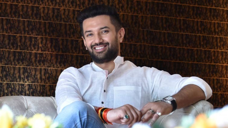 Chirag Paswan , Patna, Ram Vilas Paswan, political, father