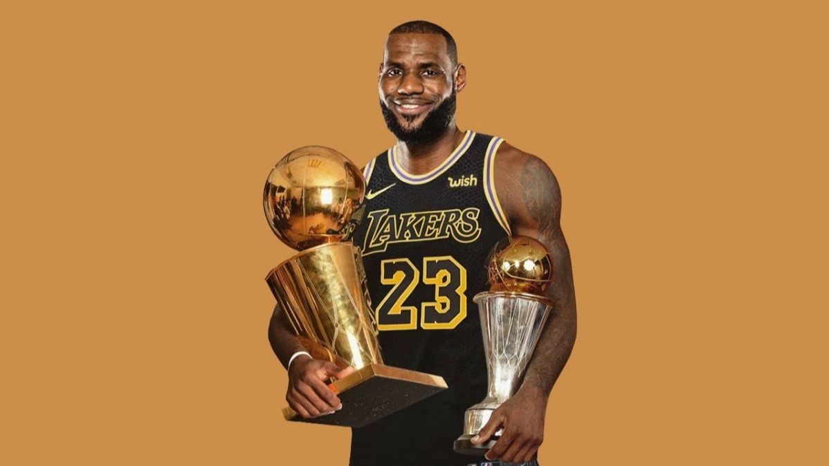 Lebron James Of Los Angeles Lakers Guarantees Fourth Nba Finals Mvp