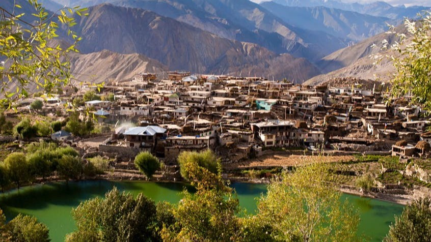 Himachal Pradesh , Cold places, Cold Desert, COVID-19, pandemic, Lahaul