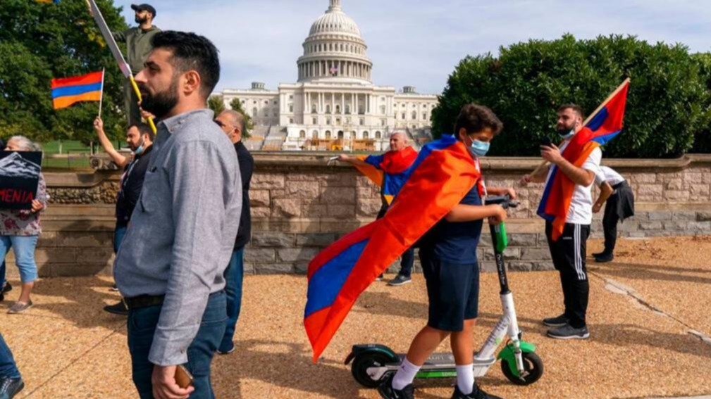 Nagorno-Karabakh, Turkey, Azerbaijan, European Association, Ethnic Armenian, Azeri powers