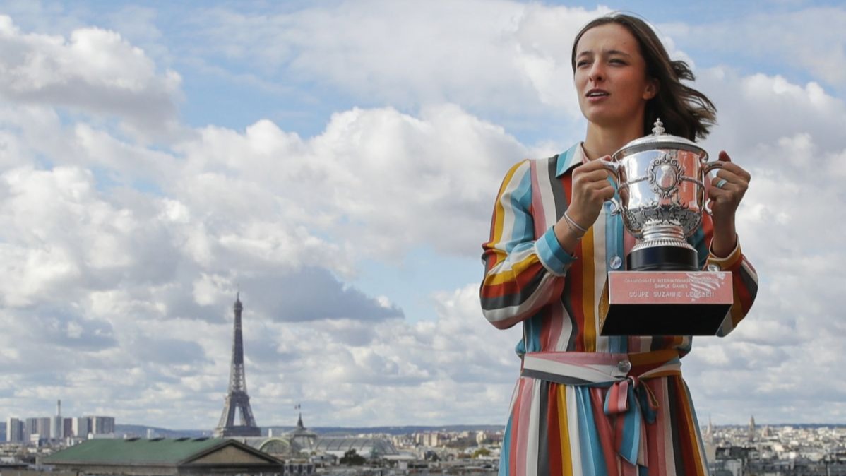 French, Russia, coronavirus,  pandemic, champion immunoglobulin Swiatek