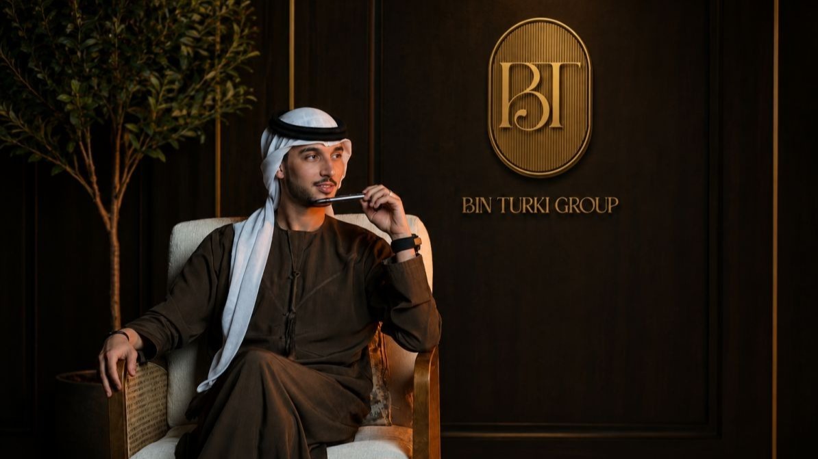 Hamdan Bin Turki Al Muhairi,  Bin Turki Group,  Emirati entrepreneur,  UAE business,  UAE real estate,  Dubai real estate,  Emirati business group,  Golden Visa UAE,  residency services,  citizenship services