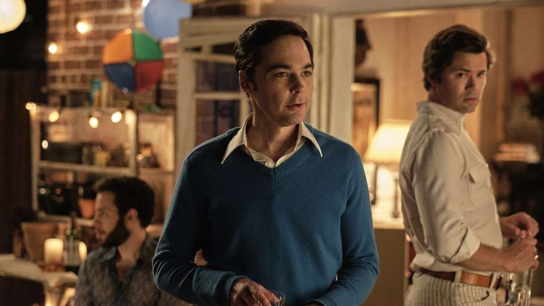 Jim Parsons , Boys, Matt Bomer, Michael Benjamin Washington, shows