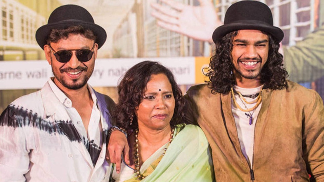 Irrfan Khan&rsquo;s,  son Babil, Father-Son, Actor, Sutapa