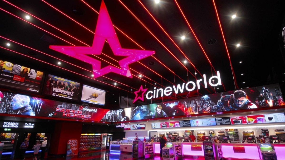 Great Britain , Northern Ireland , Cineworld , chief government , Mooky Greidinger, Covid-19,  pandemic