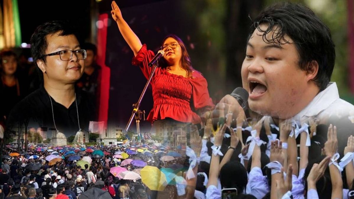 Thailand, student, Asian country , Thailand's Autarchy, Panusaya